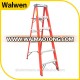 Multi-purpose ladder hunting useful fiberglass lowes folding step ladder