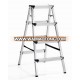 Alu folding ladder