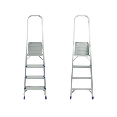 Aluminum ladder folding household convenient portable ladder