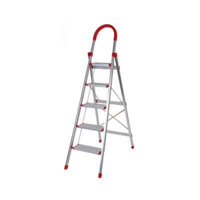 Aluminium Material and Folding Ladders Feature Handrail Ladder