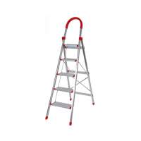 Aluminium Material and Folding Ladders Feature Handrail Ladder