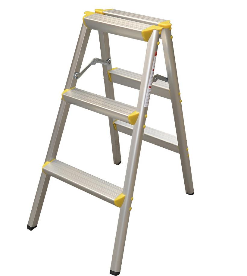 Aluminum ladder straight ladder convenient for household use