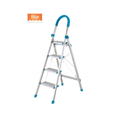 Aluminum ladder can be easily folded the top pedal is widened