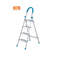 Aluminum ladder can be easily folded the top pedal is widened