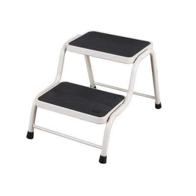 steel household mobile step metal library ladder